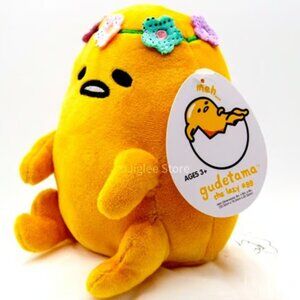 9" Gudetama The Lazy Egg Plush Toy from Sanrio Collection 2023 BNWT